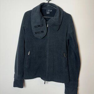 Bench Black Fleece Jacket XL